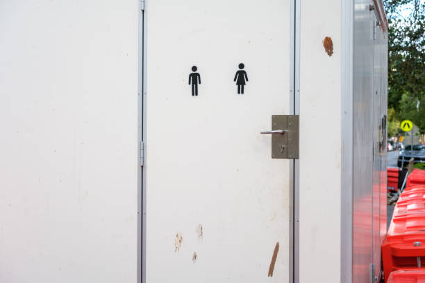 Portable bathroom rental in Moose Lake, MN